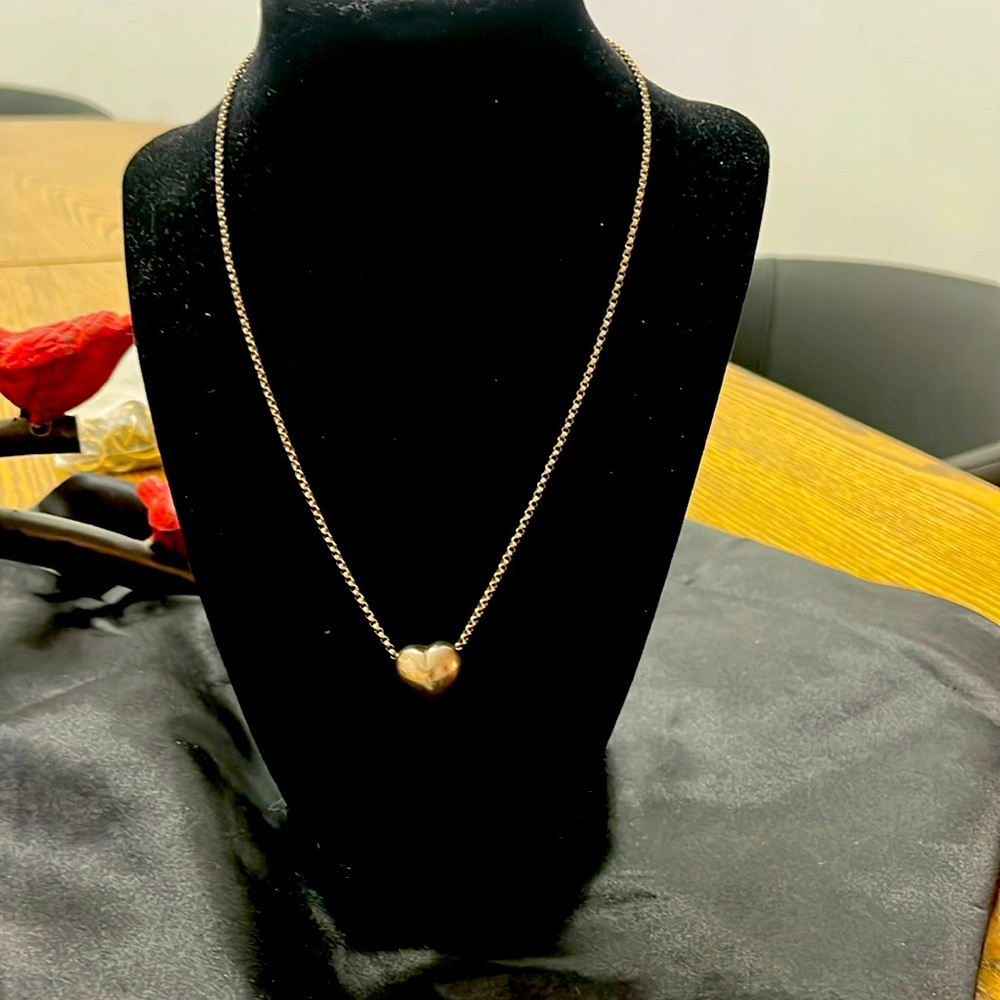 Heart necklace